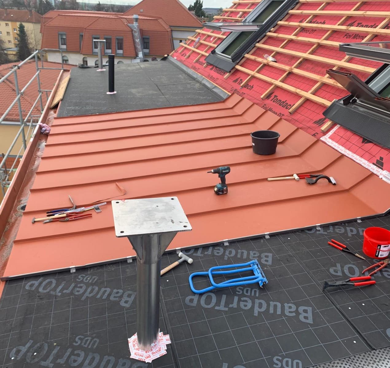 Rekonštrukcia striech