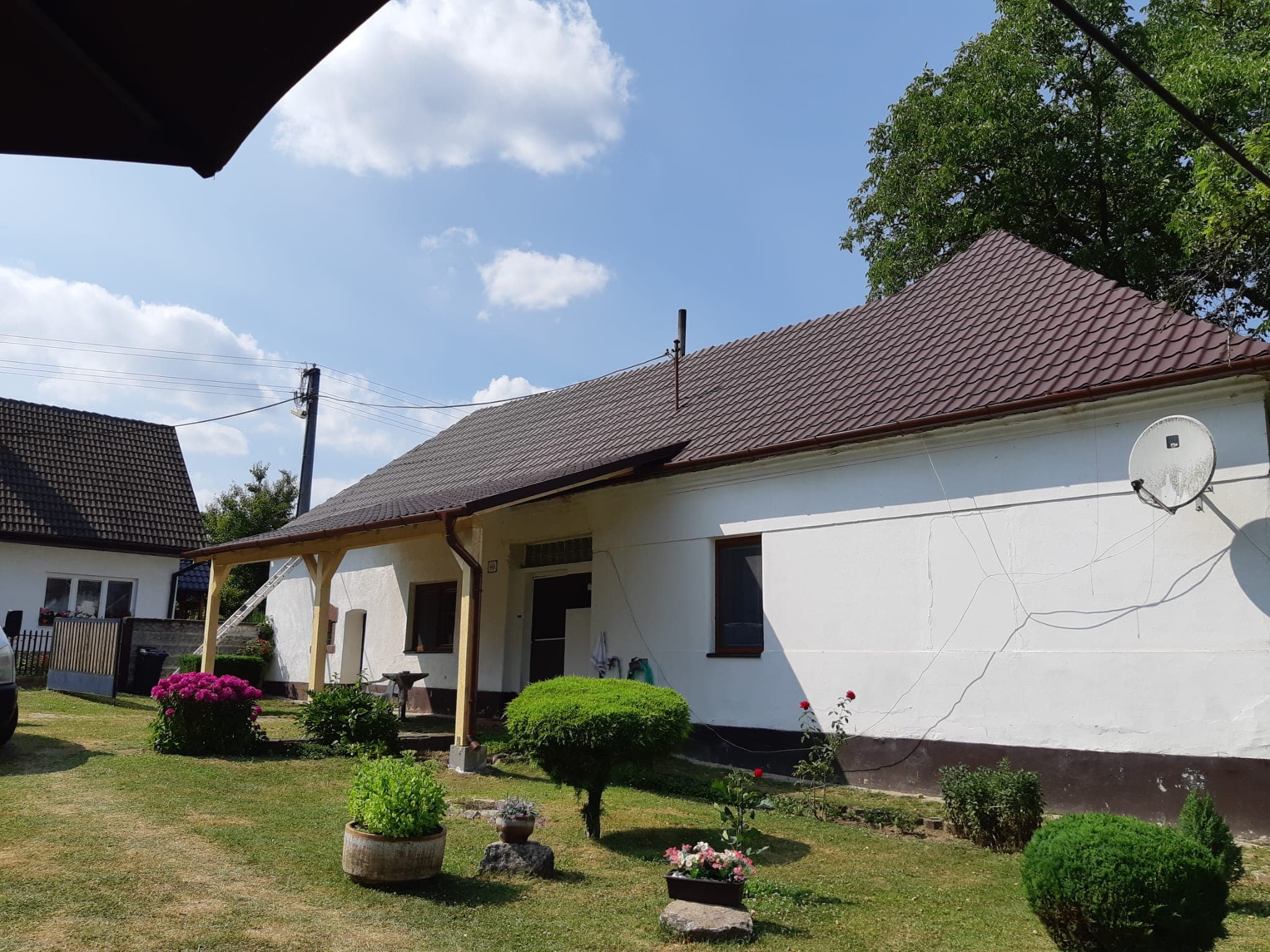 Strecha – projekt 13