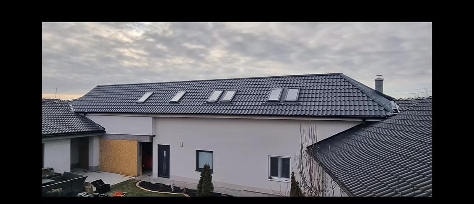 Strecha – projekt 2