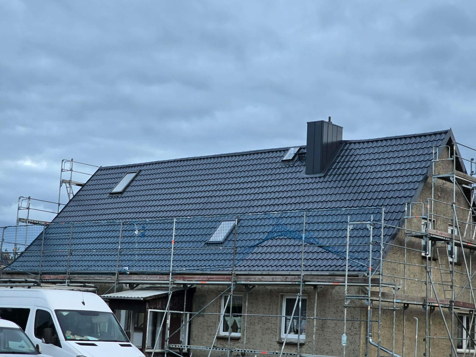 Rekonštrukcia strechy – projekt 22