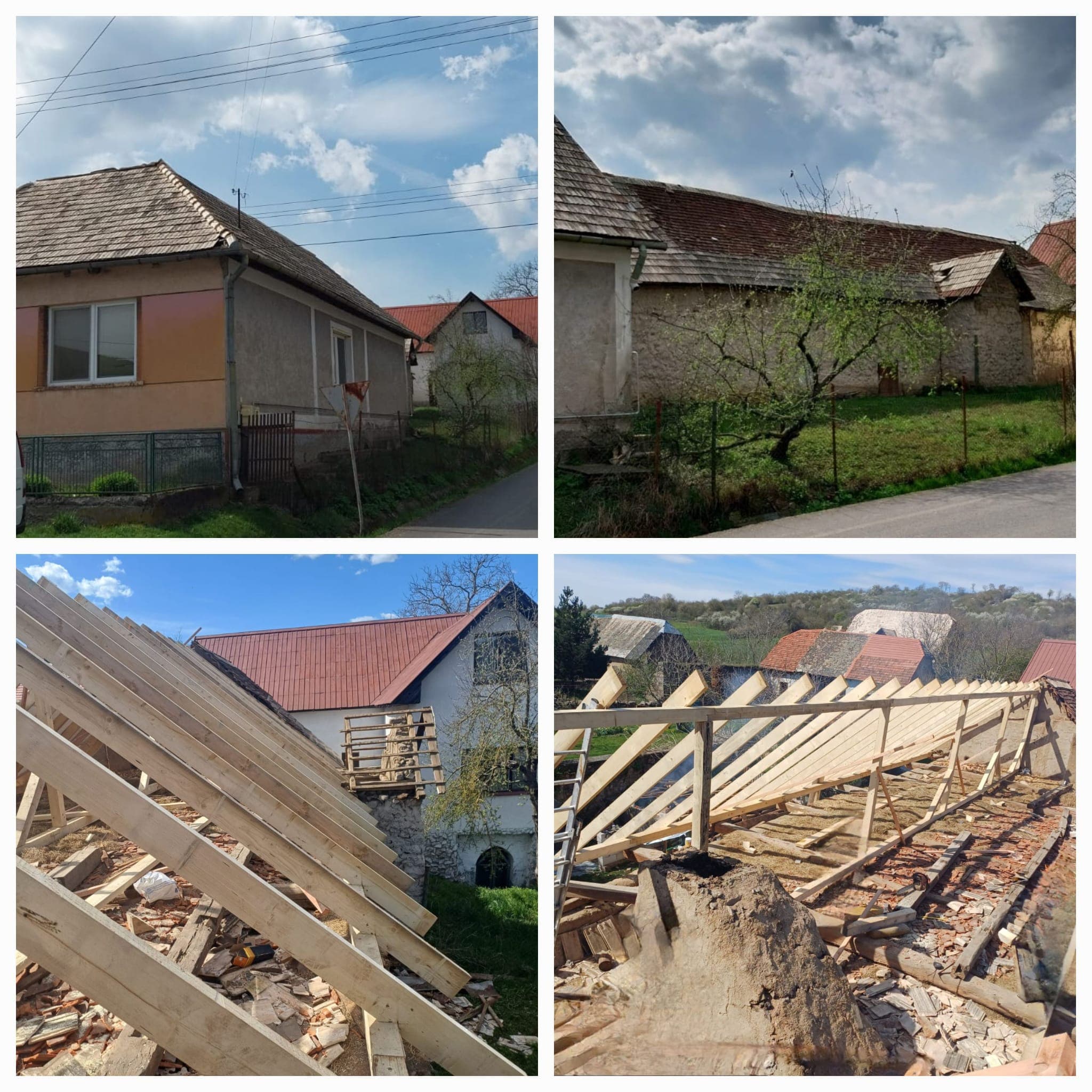 Strecha – projekt 3