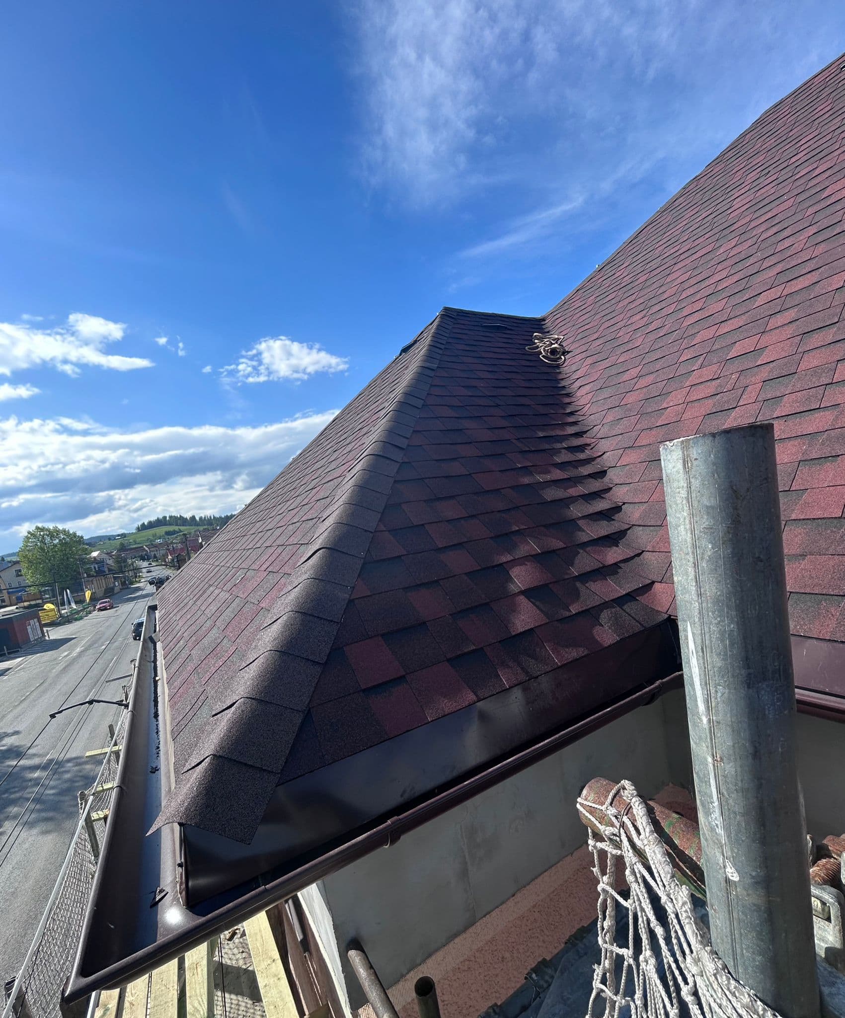 Panoráma strechy – projekt 43