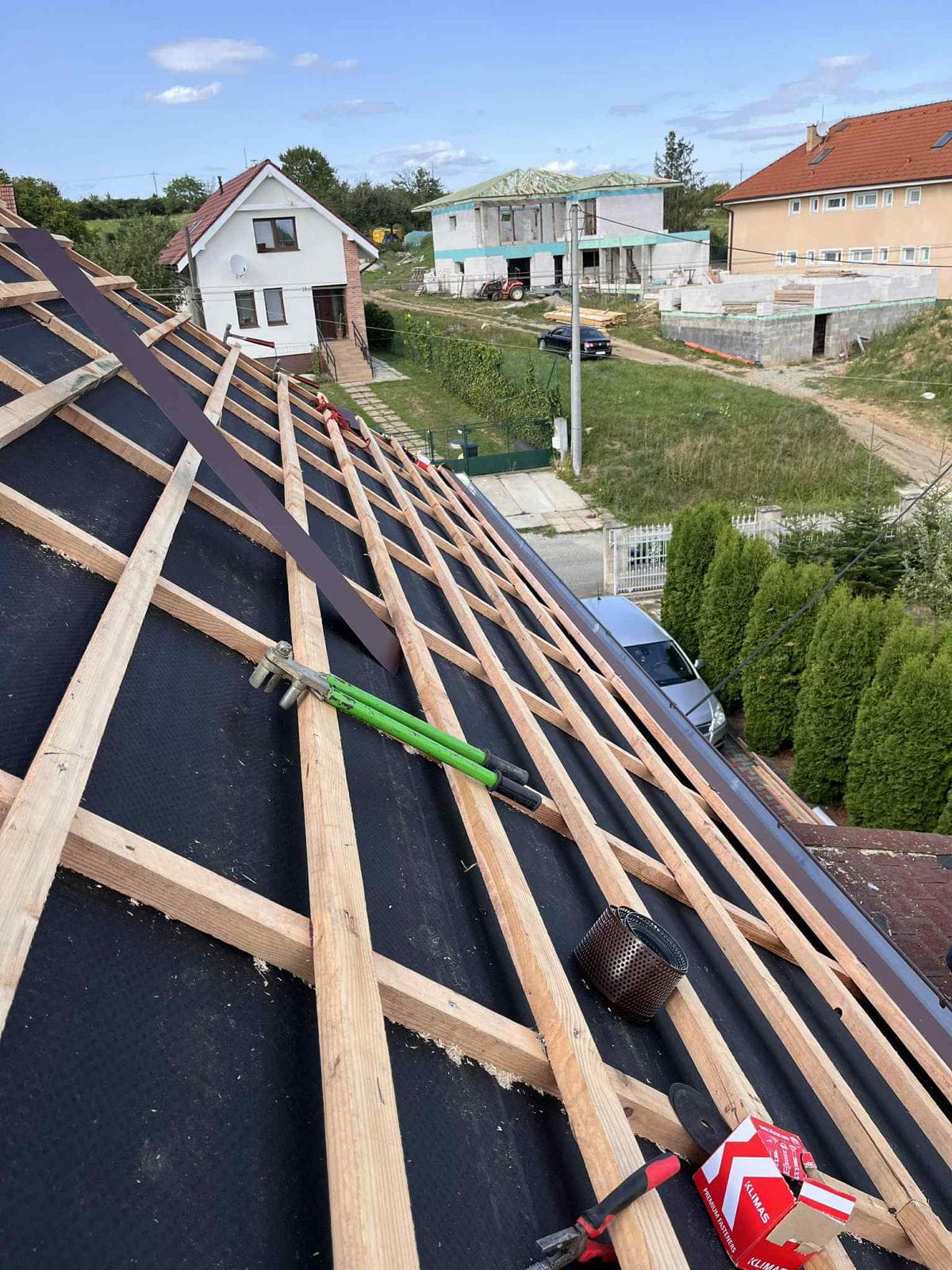 Strecha – projekt 7